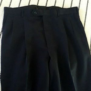 Burberry Pleated Front Trouser Pants